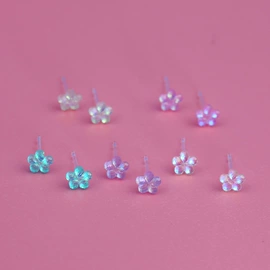 饰品配件;耳钉;耳环