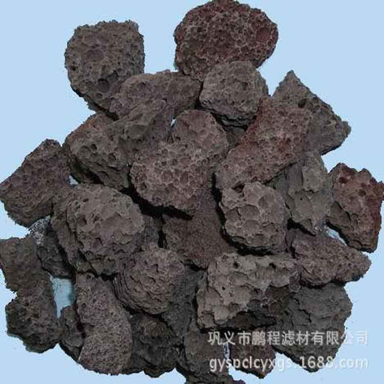 微污染水源原水过滤火山岩生物滤料火山岩生物滤料过滤介质水处理