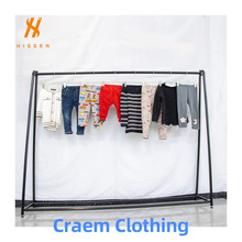 跨境工厂出口爱尔兰二手衣服冬季优质旧衣童装Usedcraemclothing