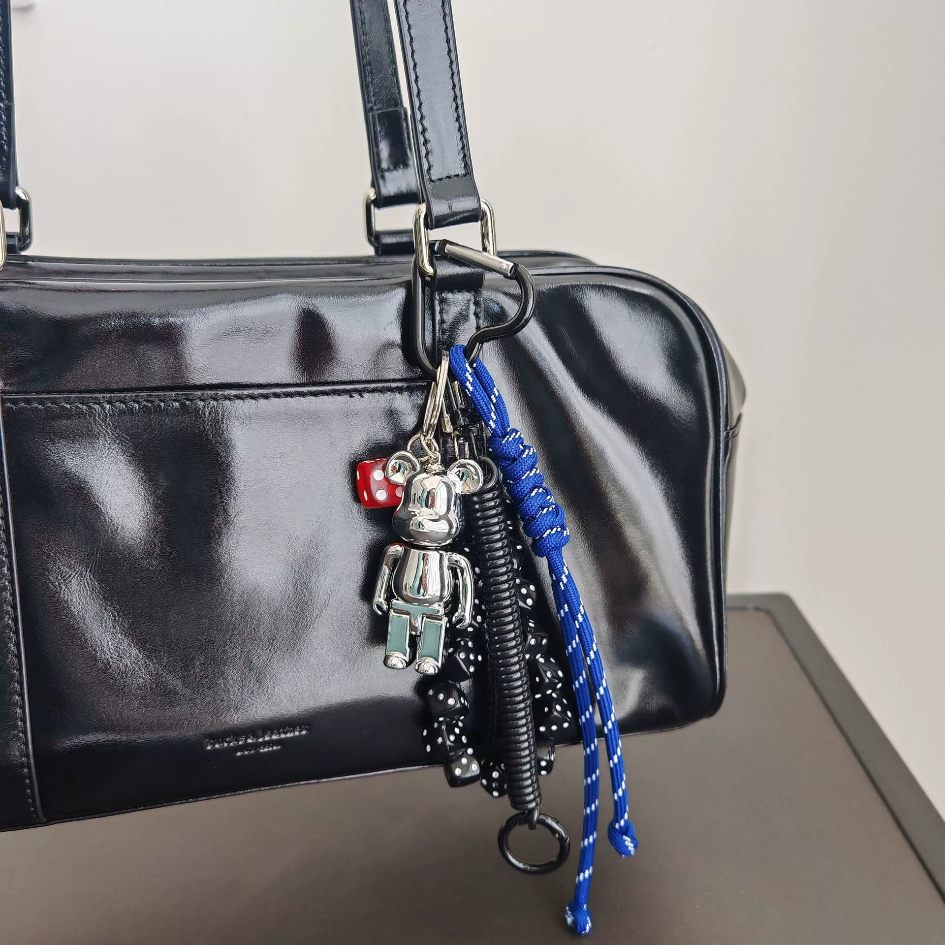 Metal keychain for beloved, wholesale