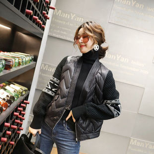 Long Sleeve Korean style short cotton-padded coat for women 2023 autumn and winter new coat for women fashionable all-match Western style cotton-padded coat for women