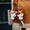 Cute plush toy, pendant, doll, keychain, bag decoration