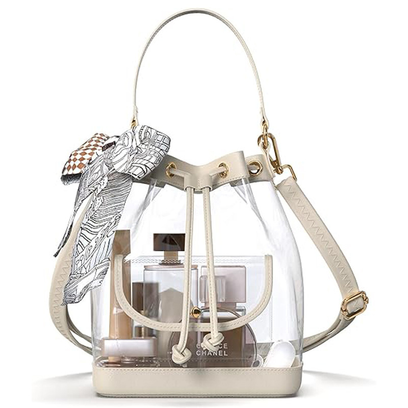 Clear Bag for Stadium Clear Crossbody Bag Bucket Bag Clear Bag for Women Concert Stadium Events Clear Bag for Stadium Clear Crossbody Bag Bucket Bag Clear Bag for Women Concert Stadium Events