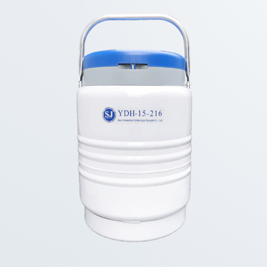 YDH-15-216航空运输液氮罐/15L/216大口径航空运输液氮罐