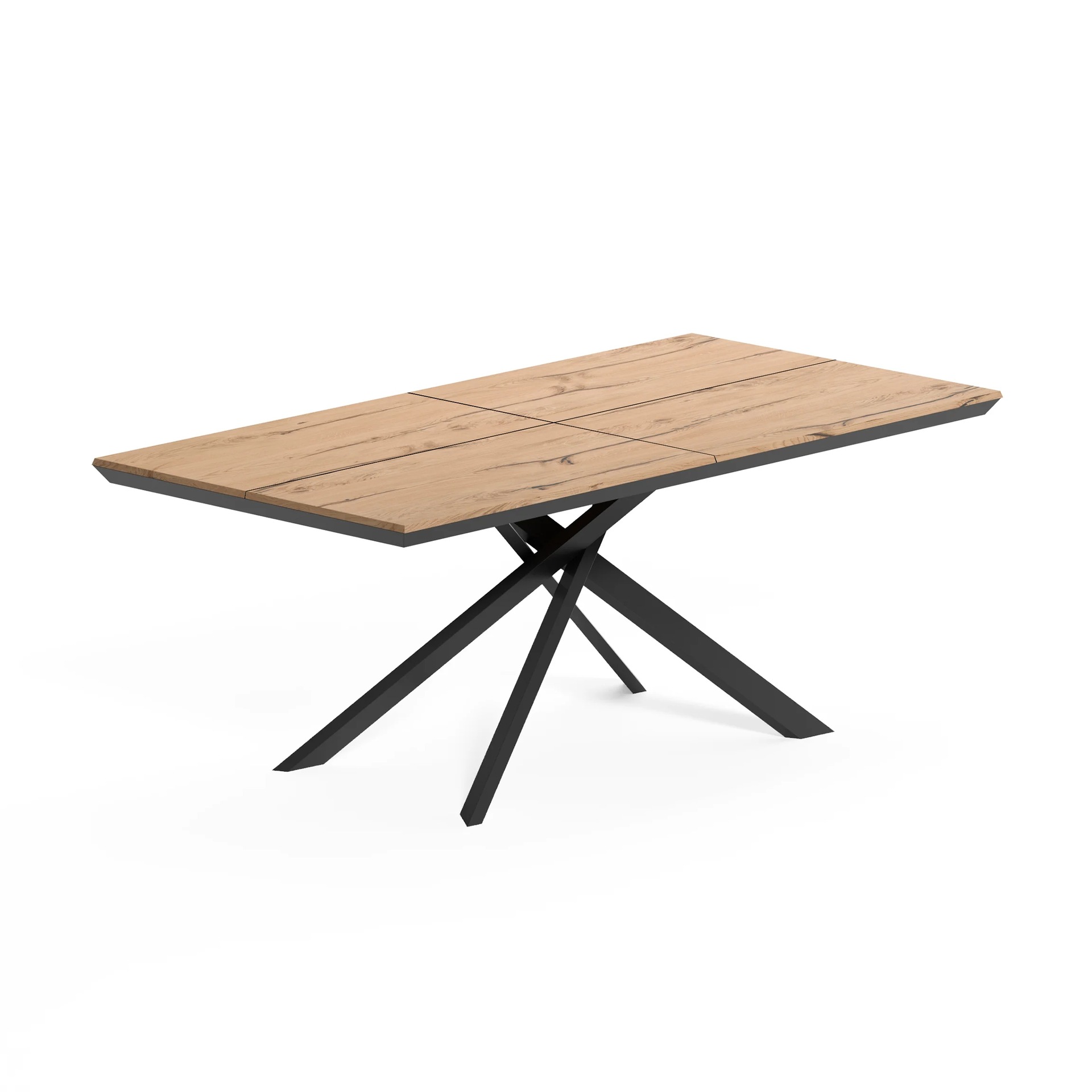 Mesa de comedor multifuncional, mesa de comedor rectangular retráctil plegable invisible, minimalista moderno, de lujo ligero, sensación premium 2024 nuevo