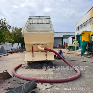 175型移动牵引式铁砂吸砂机  TGFF粉煤灰气力吸灰机 62