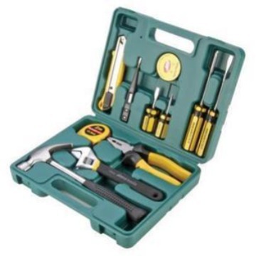 Kit de caja de herramientas de hardware doméstico multifuncional para reparación eléctrica combinación especial de llave de grado industrial pinza