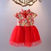 Autumn dress, cheongsam for princess, suitable for import, Chinese style