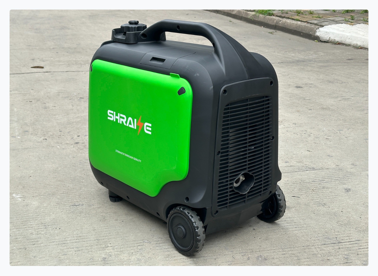 4KW Silent Inverter Generator 220V for Home Emergency Outdoor High-Power Charging RV Portable Mobile Power Supply