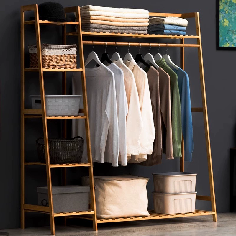 Гардеробная полка на полу бытовая вешалка вешалка вешалка для вешалки для одежды