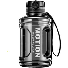 网红吨吨桶耐热塑料杯超大容量运动健身水壶户外水杯防摔水桶手提