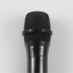 Dynamic charging wireless microphone, professional home use karaoke singing microphone, sound card stage performance handheld microphone