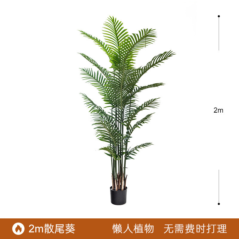 Planta verde artificial bonsai interior gran planta decoración fábrica al por mayor paraíso pájaro plátano decoración paisaje bonsai image 18