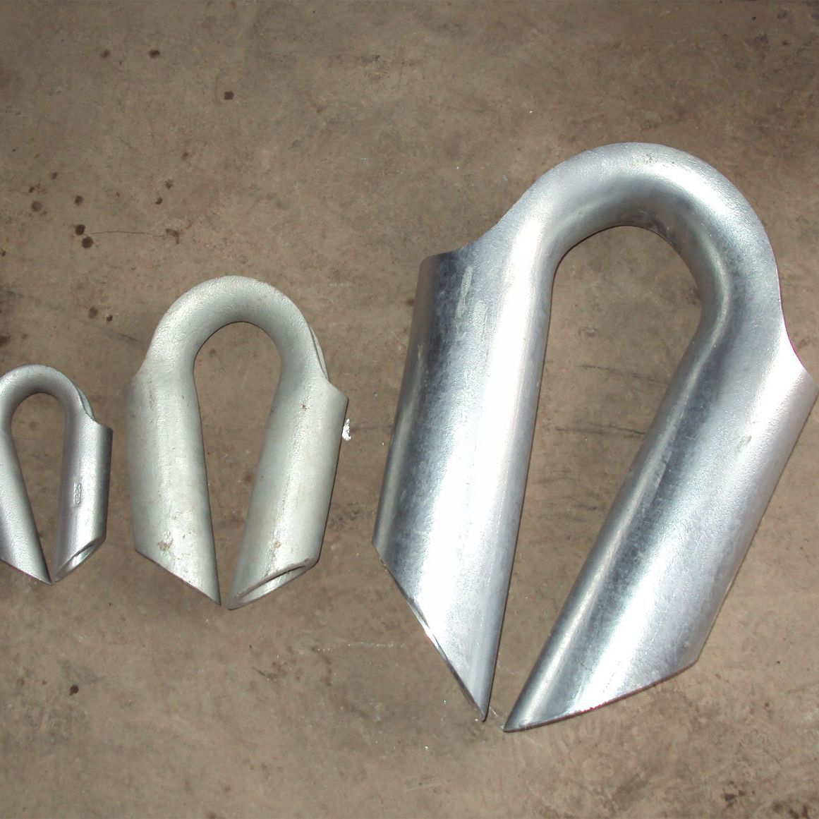 济宁正辉厂家直供热镀锌套环 钢丝绳用套环量大优惠实心