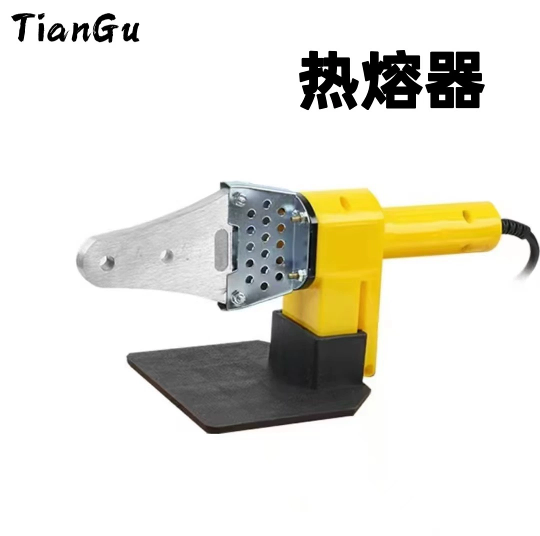 Горячий плавильный станок ppr водопровод сварочный станок гидроэнергетический инжиниринг бытовой интерфейс стыковочный станок горячего тиснения pe