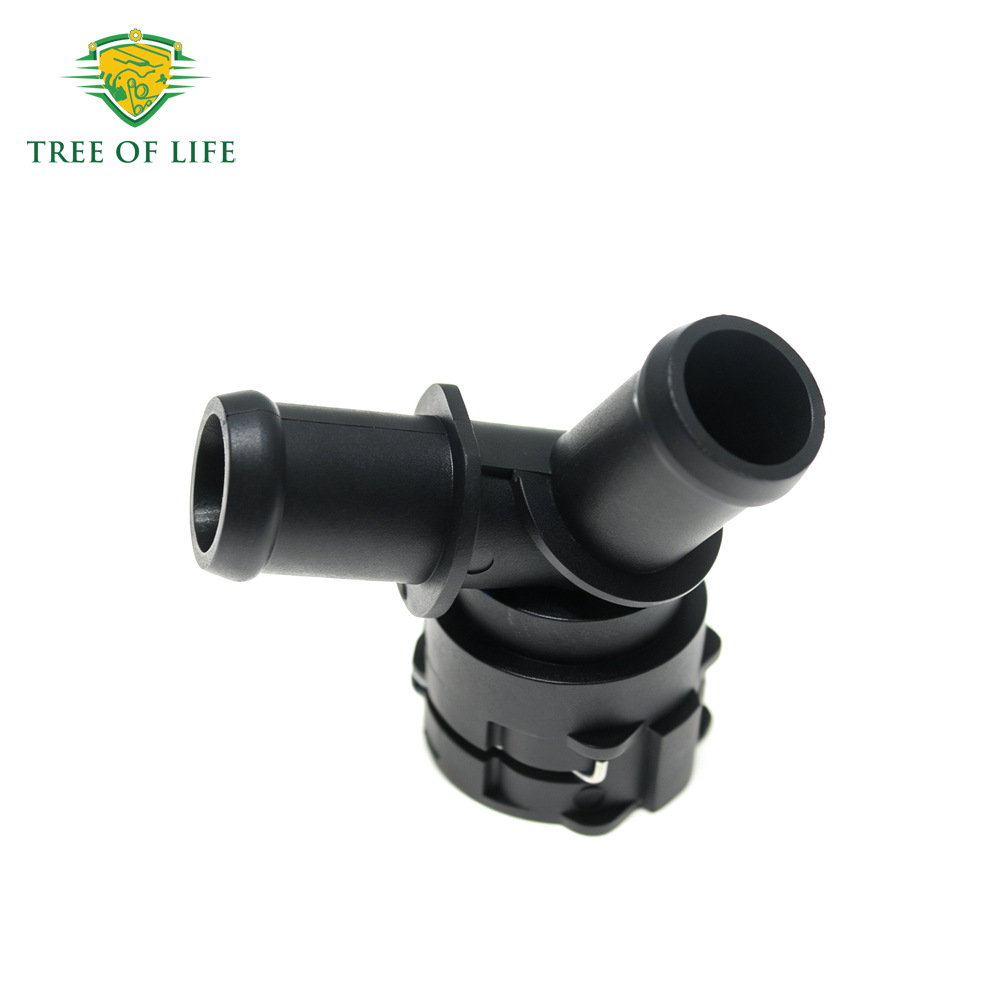 5Q0122291AB is suitable for Volkswagen water pipe radiator coolant hose 3-port connector