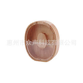 生活用品  O形竹制存钱罐 英文字母存钱罐