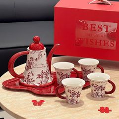 花水セット会社新年ギフト企業会議ハイエンドビジネスギフトボックスコーヒーカップギフトセット