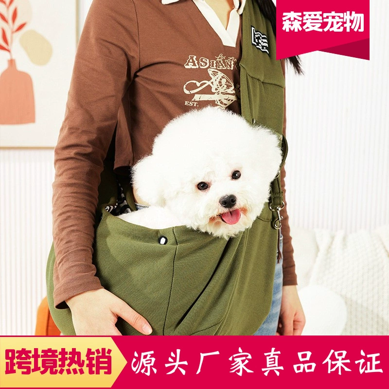 Оптовая продажа складная портативная дышащая серая сумка для домашних животных