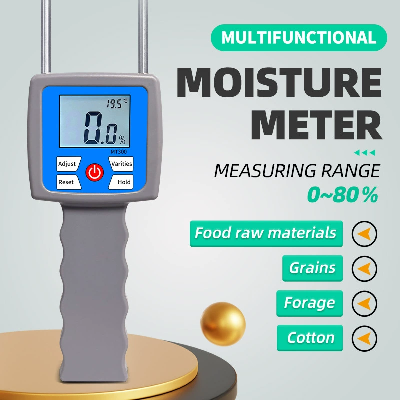 Многофункциональный анализатор влажности для зерна, кормов, лекарственных трав, табака, хлопка, чайных листьев (китайская фитотерапия)