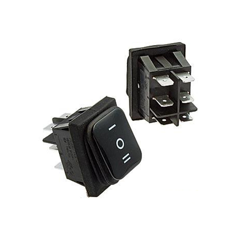 供应各种尺寸大小三档开关船型开关 工业蠕动泵使用防水开关