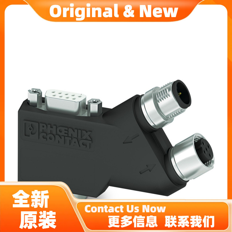 菲尼克斯SUBCON-PLUS-PROFIB/35/M12 - D-SUB总线连接器 2902320