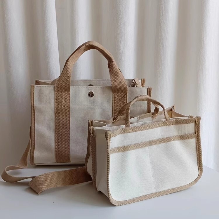 Multi-Compartment Tote Bag, Sturdy Canvas Bag, Multi-Compartment Tote Bag, Mother-Child Bag, Commuter Bag, Mother-And-Baby Bag, Portable Multi-Compartment Tote Bag, Sturdy Canvas Bag, Multi-Compartment Tote Bag, Mother-Child Bag, Commuter Bag, Mother-And-Baby Bag, Portable