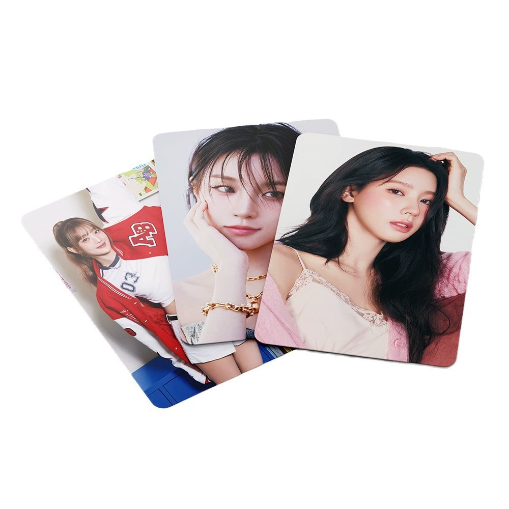 Spot Korean Stream (G) I-DLE женская группа LOMO карта 2025 милый кондитерская Meitu сокровище карта