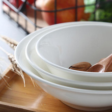 6 7 8 9 英寸陶瓷斗碗沙拉碗米饭碗麻辣烫碗盛菜碗汤碗面碗米粉碗