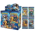 Evolutions first generation card