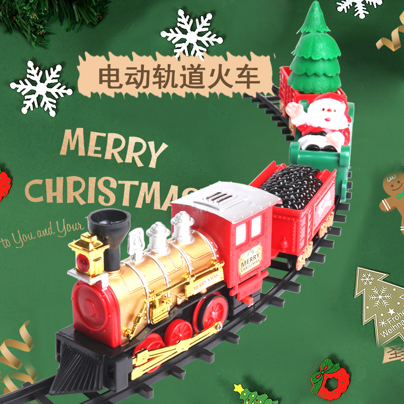 electric realistic train