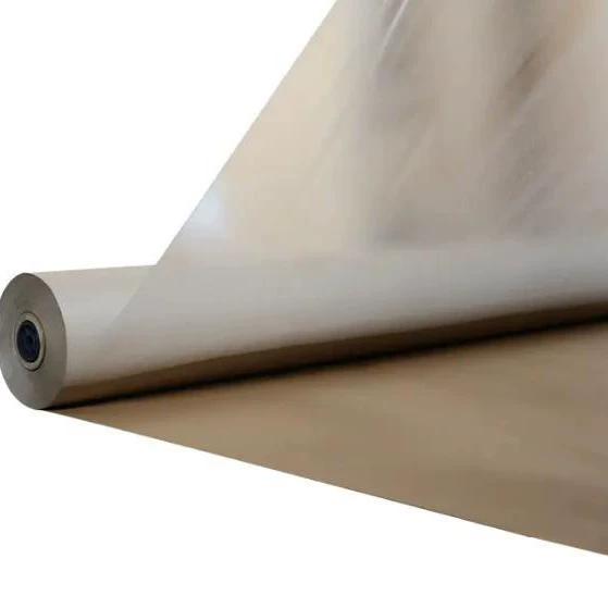 Поставка PE-покрытой композитной отслаиваемой губчатой пенокартонной бумаги, рулонной крафт-бумаги с отслаиваемой пленкой