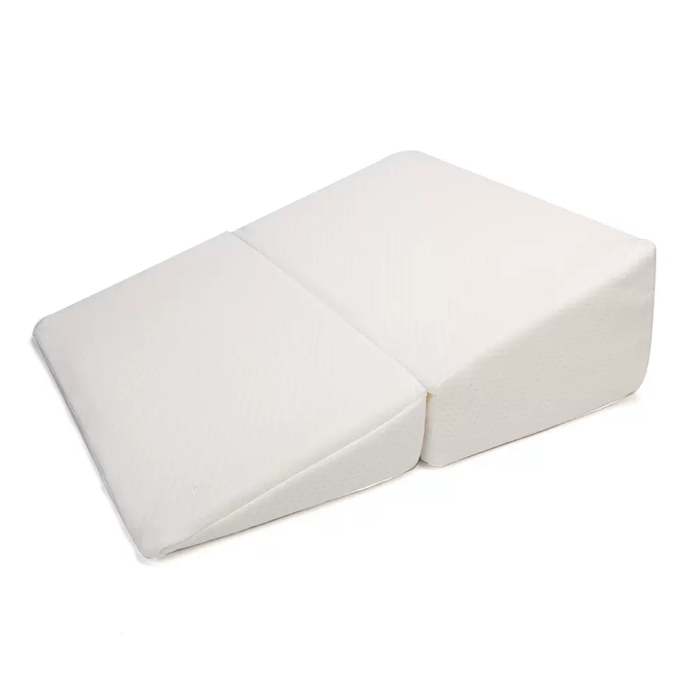 亚马逊热卖床上可折叠三角形枕头  契型靠垫 多功能靠背 腿枕