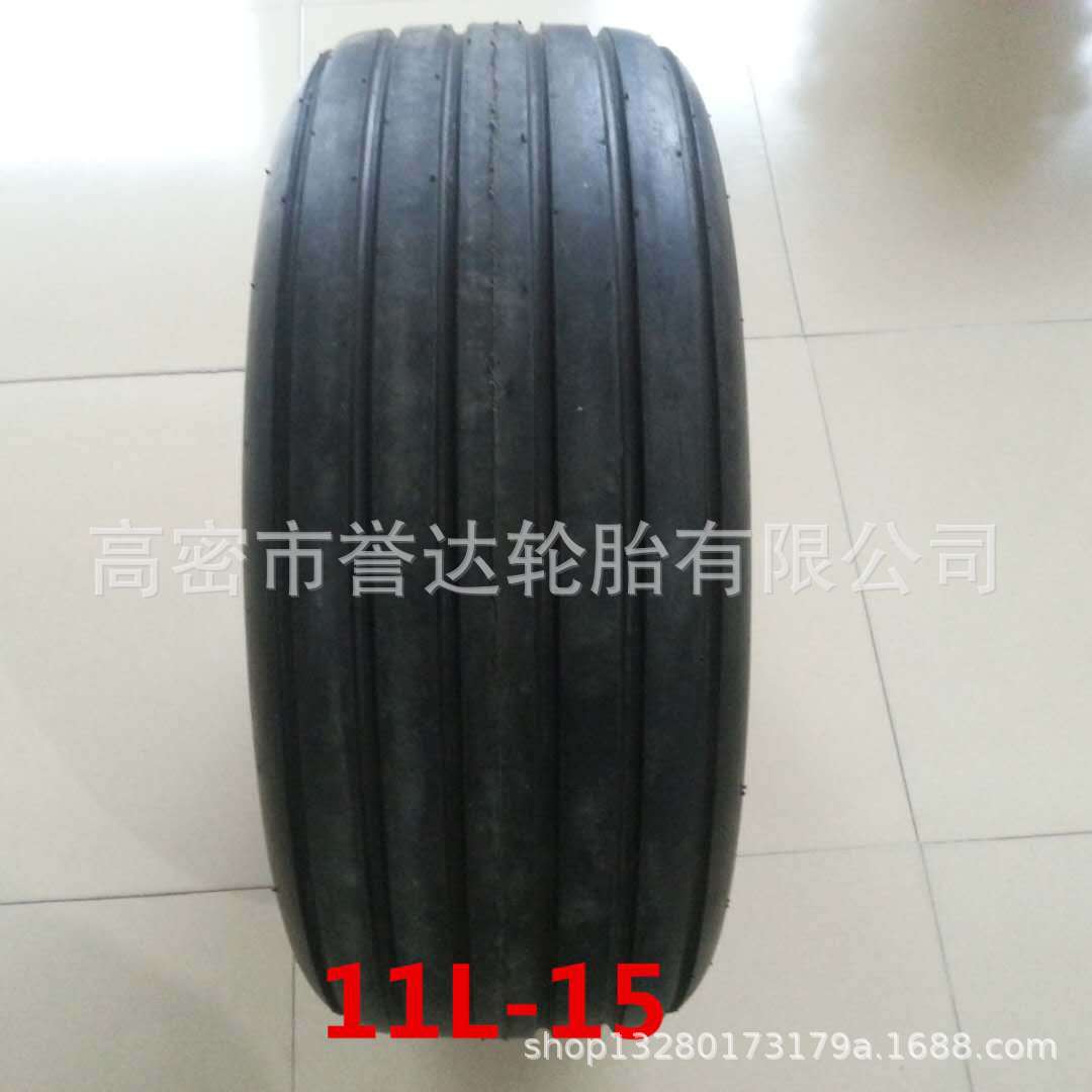 打捆机卷草联合收割机轮胎14L-16.1 11L-15-16-14 导向顺水曲顺花