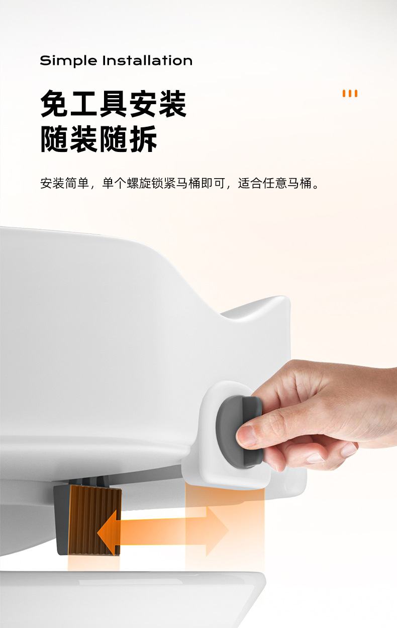 Cross-border aluminum alloy elderly toilet height-increasing device with armrest toilet seat, portable height-increasing pad, rehabilitation care undefined