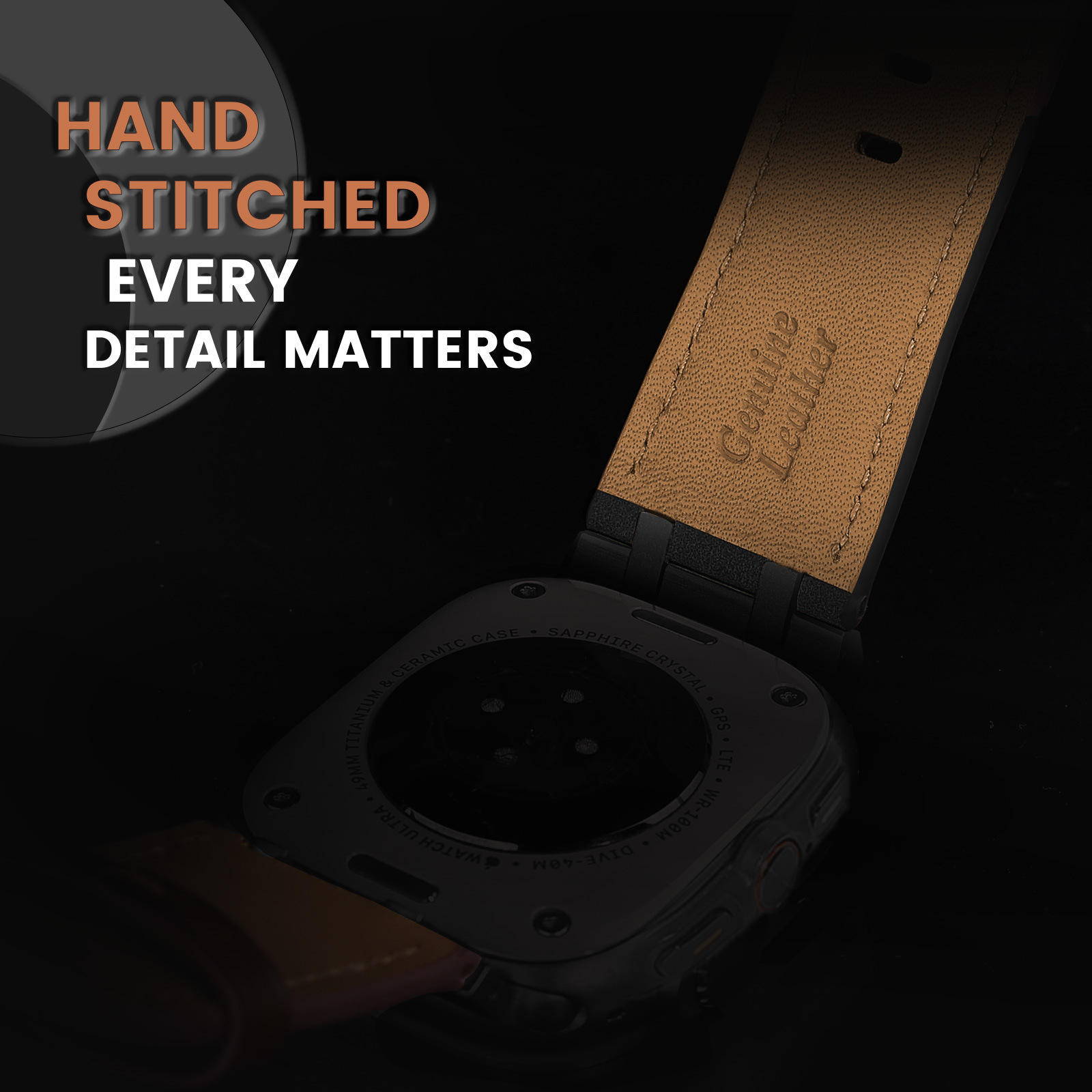 Ultra Crazy Horse Leather AP Stainless Steel Head Grain Leather Watch Strap O1CN014RqLgE1dNBbKHnFjj !!3254213723 0 Cib