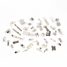 供应弹簧片 不锈钢锰钢冲压弹片65mn弹簧钢片V型 磷铍铜接触弹片