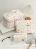 With bow, fuchsia