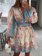 S 38980 French Retro Lace Dress ������˿ȹ ����ѷŷ���羳