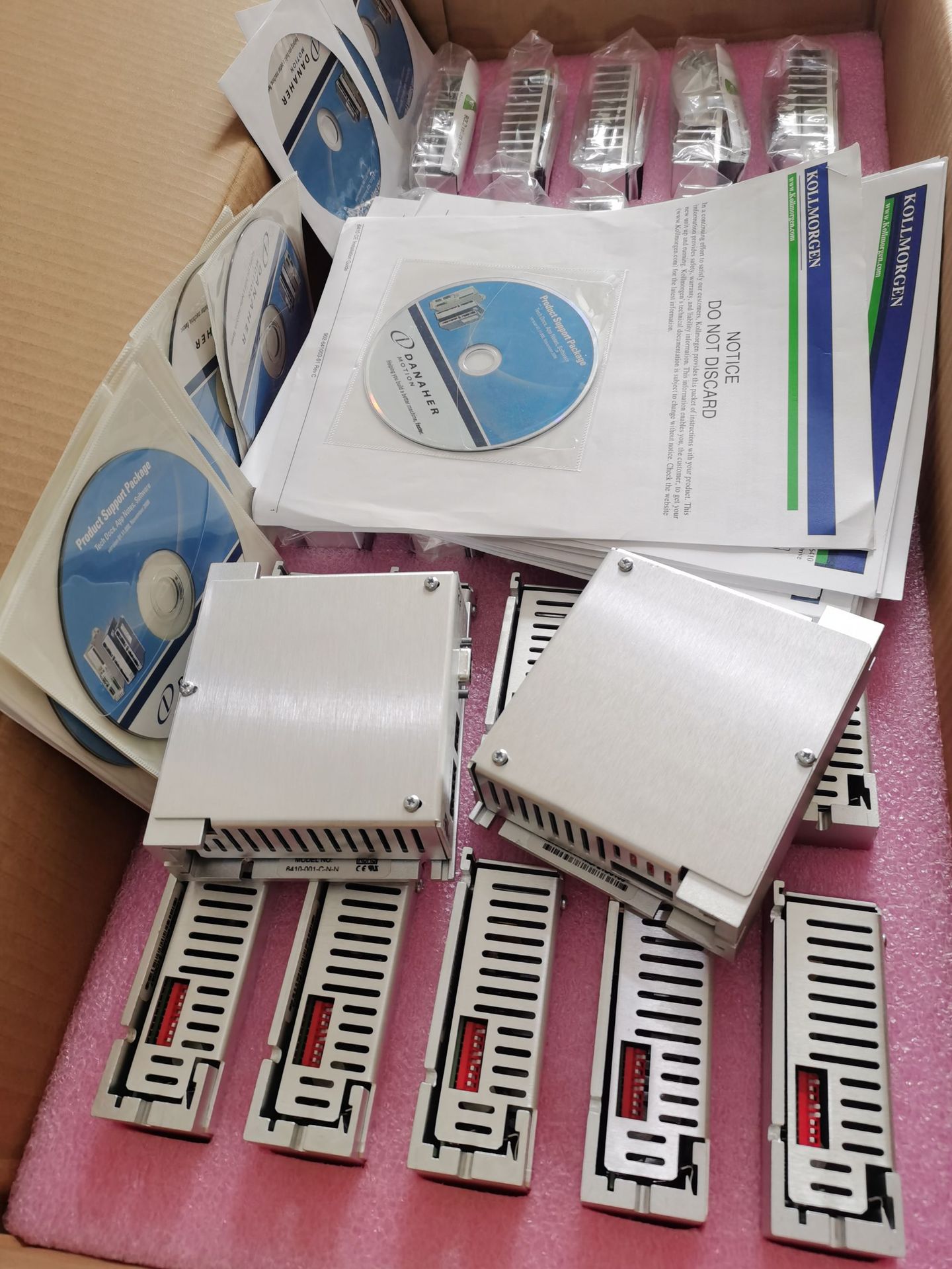 科尔摩根(原美国太平洋电机PACIFIC)驱动器6410-001C6410系列工业