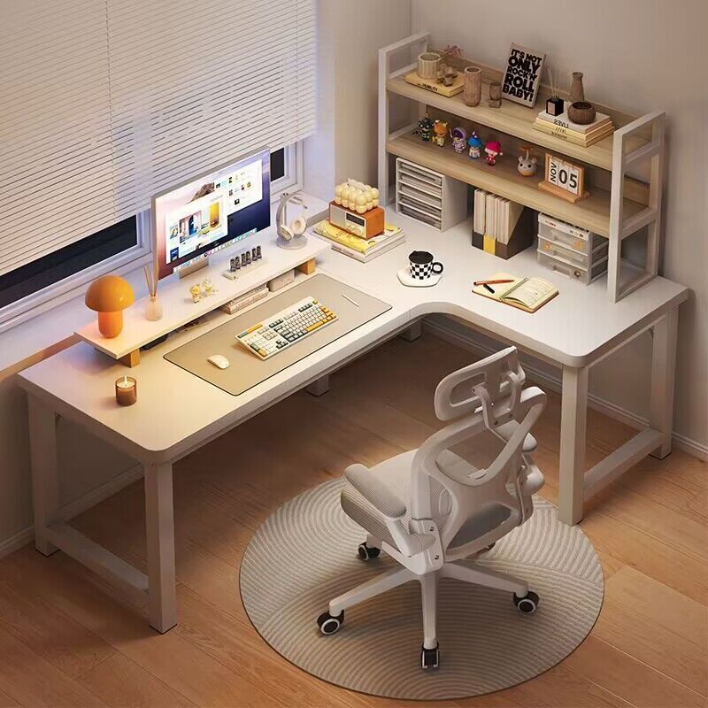 Corner Computer Desk Desktop Home L-Shaped Combination Bedroom Corner Office Desk Simple Rental House Table