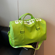 运动健身包女游泳包干湿分离训练大容量手提轻便行李袋短途旅行包