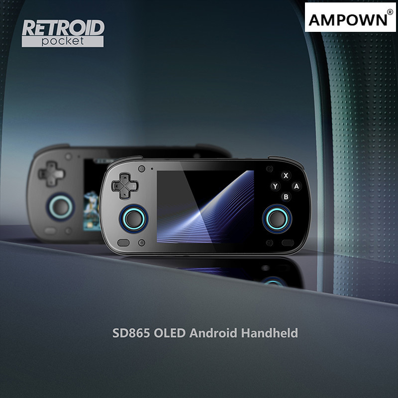AMPOWN Retroid Pocket MINI Android retro oyun konsolu