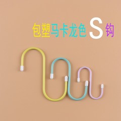 メーカー卸売フック家庭用衣類フック屋外スポット多目的鉄線プラスチック S フック S フック卸売