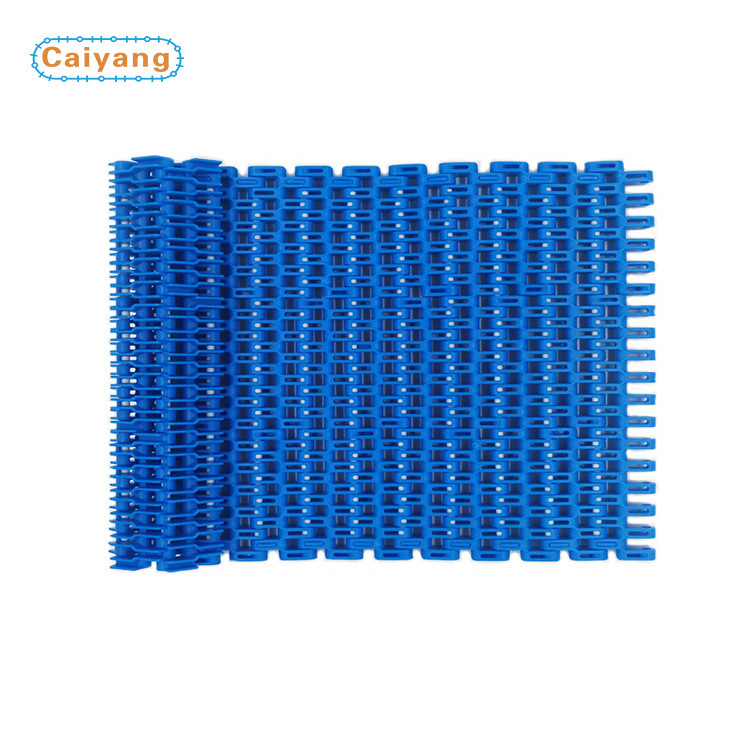 厂家SNB 节距25.4 塑料链网 突肋型网带