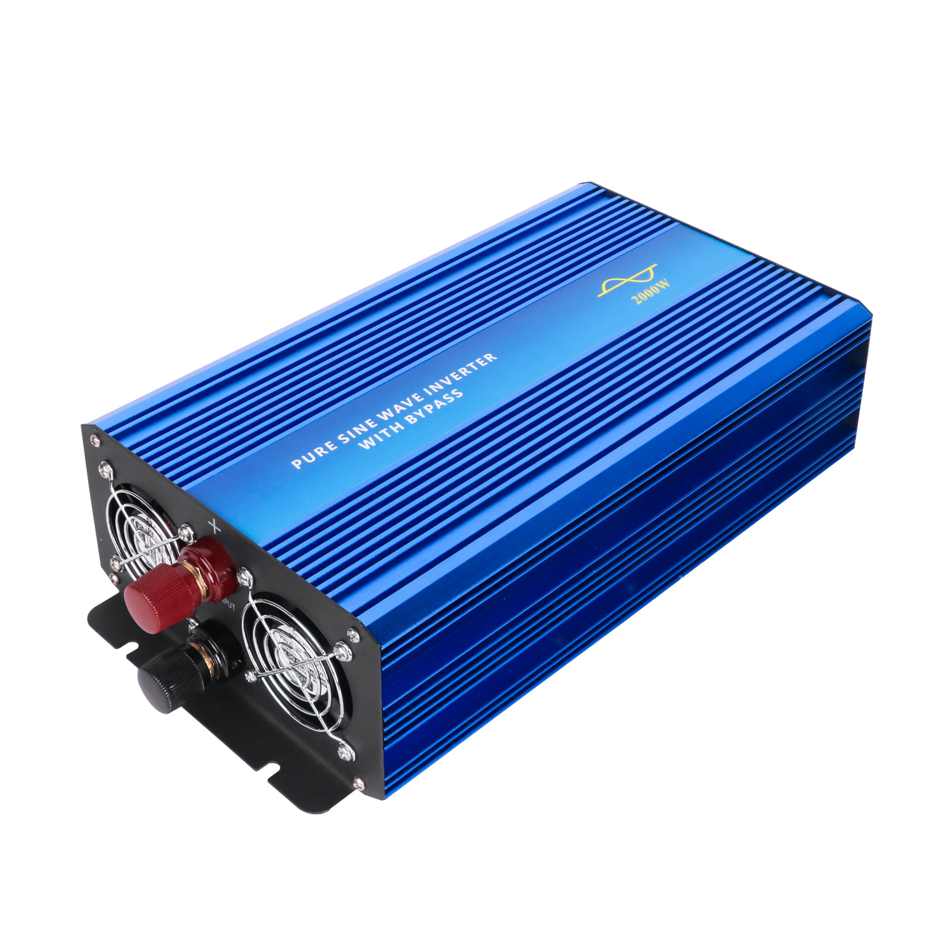 出口品质 2000W 市电互补系列 纯正弦波逆变器