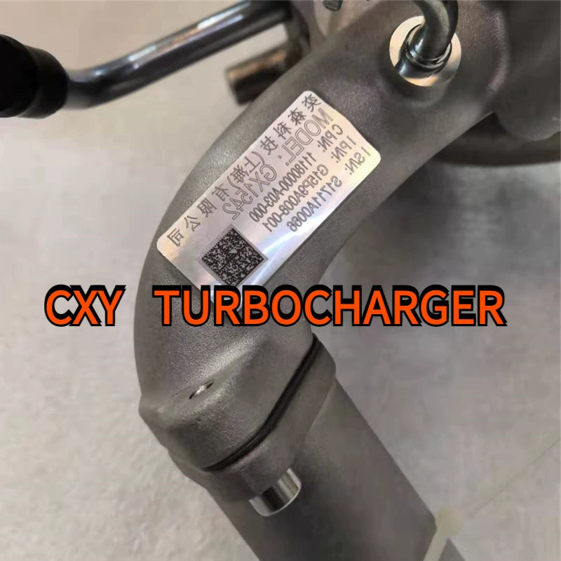 Турбокомпрессор Huansu S5/S6/S7/X5 Bisu T5 1.3T 11180000-A03-000 Yisen