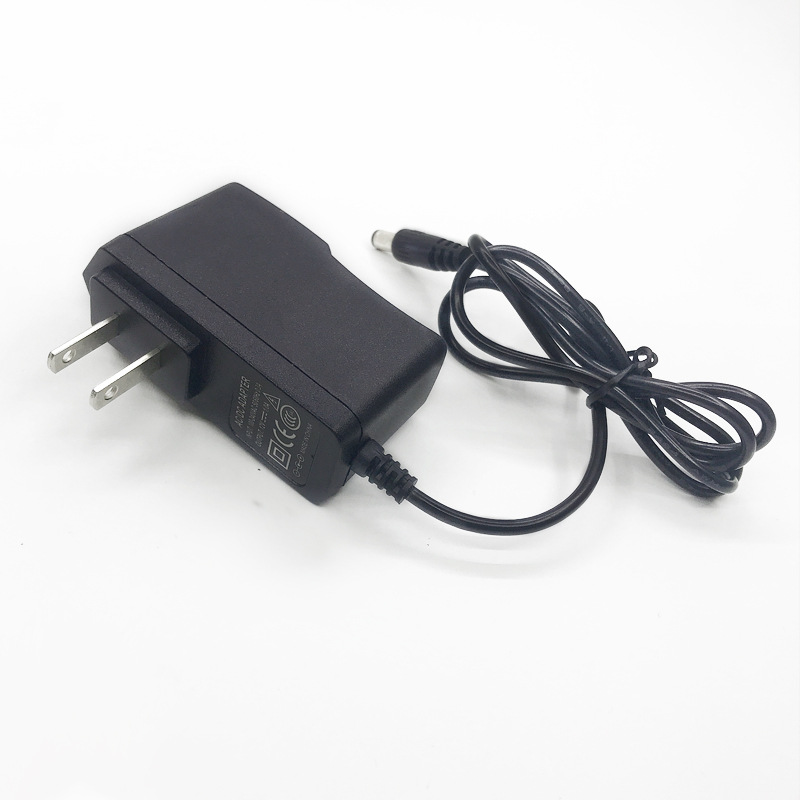 Adaptador de corriente 12V 1A, estándar americano, compatible con tiras LED, router o cámaras. image 4