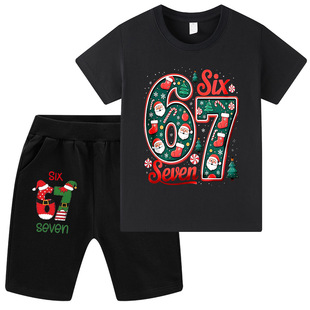 �}�Q���}Christmas Six Seven 67ӡ���ļ���ͯ�������bWA1285