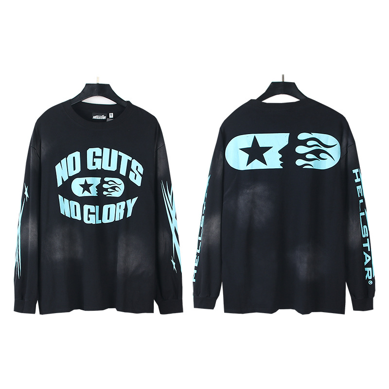 Hellstar T-shirt No Guts No Glory Black
